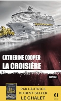 Couverture du livre avec un paquebot
