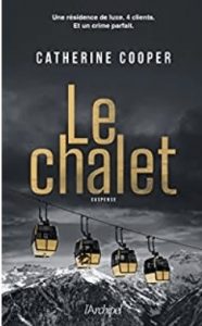 Couverture du livre avec une télécabine