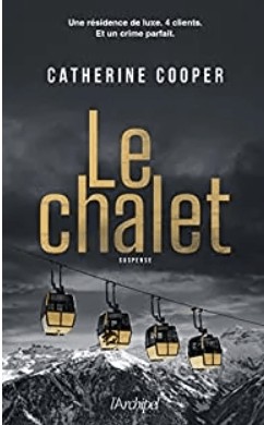 Couverture du livre avec une télécabine
